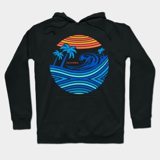 West Coast California Hoodie